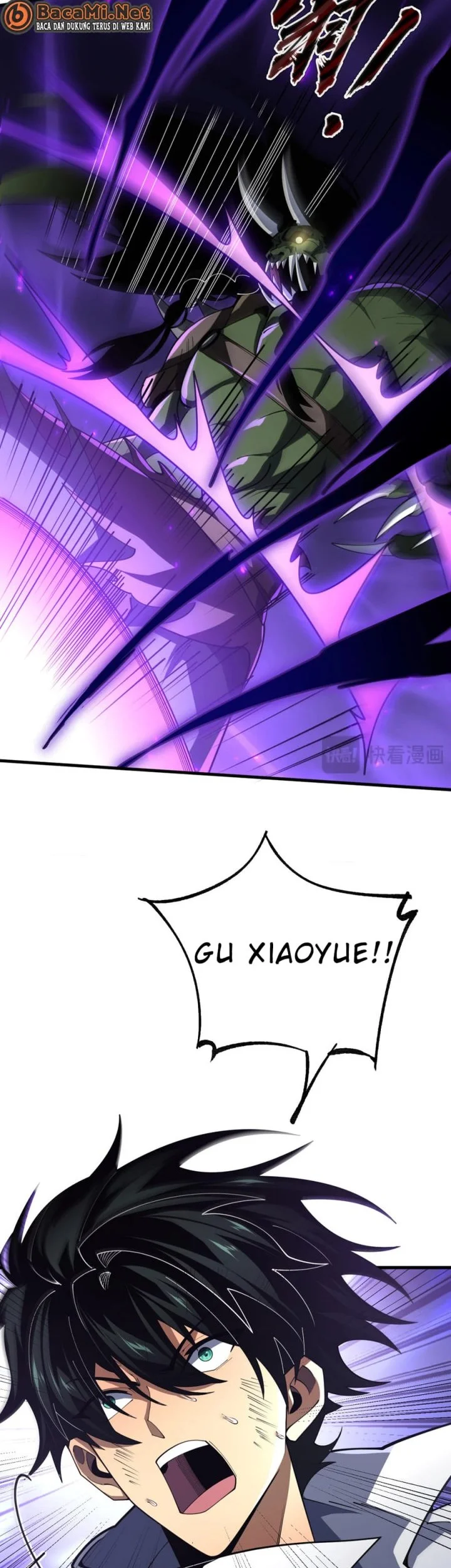 The SS-Rank Freshman at Dawn Academy Chapter 5 Gambar 28