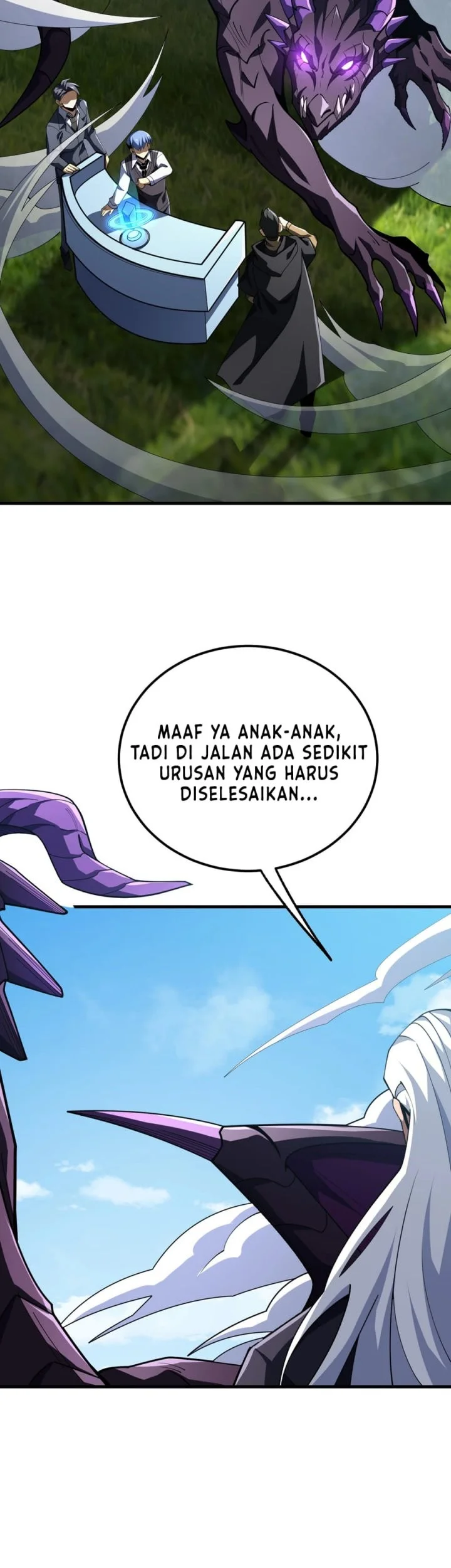 The SS-Rank Freshman at Dawn Academy Chapter 6 Gambar 35