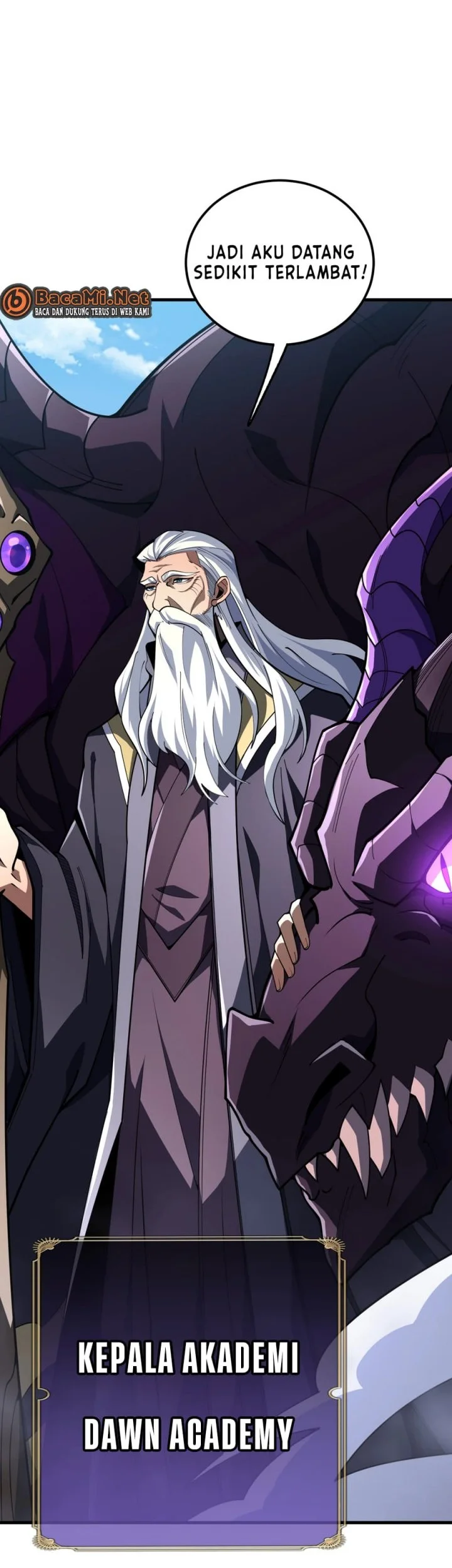 The SS-Rank Freshman at Dawn Academy Chapter 6 Gambar 36