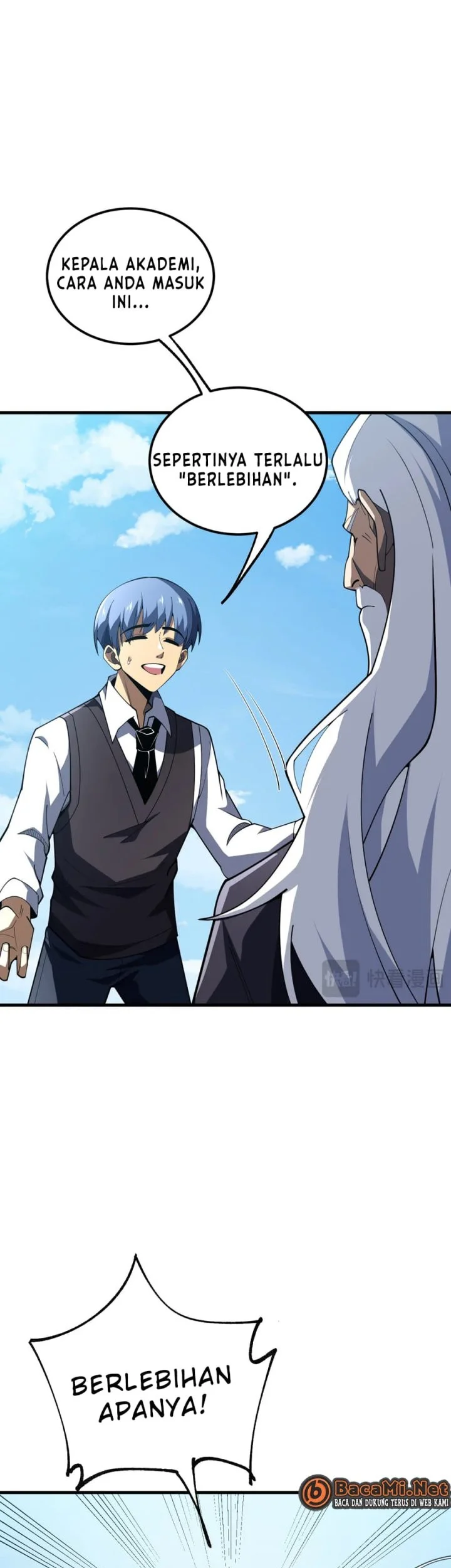 The SS-Rank Freshman at Dawn Academy Chapter 6 Gambar 37