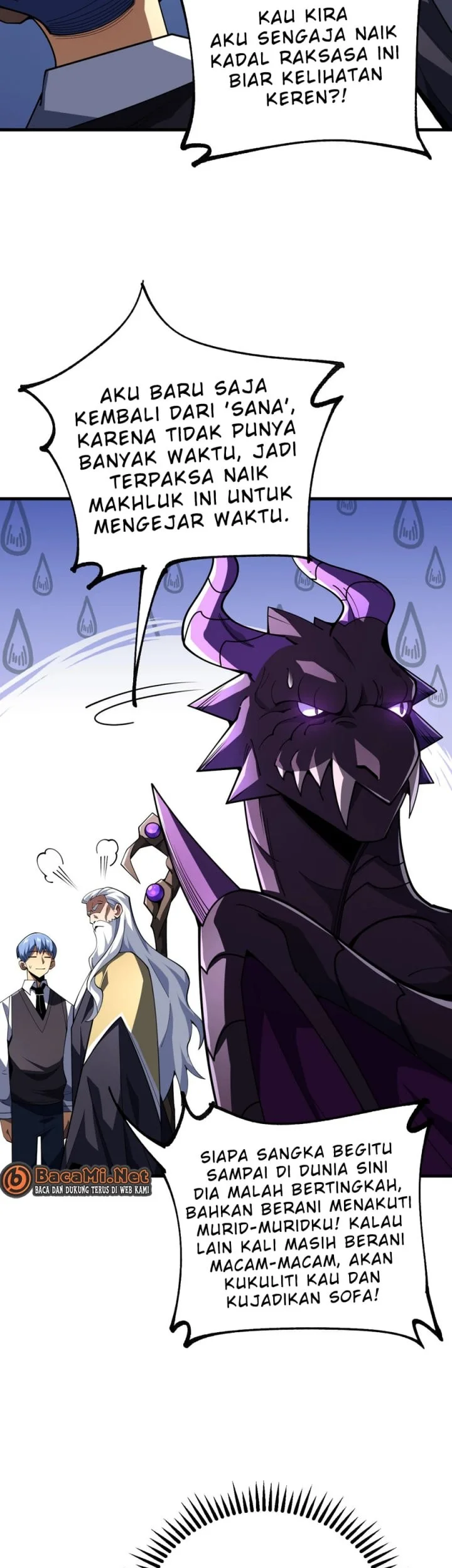 The SS-Rank Freshman at Dawn Academy Chapter 6 Gambar 39