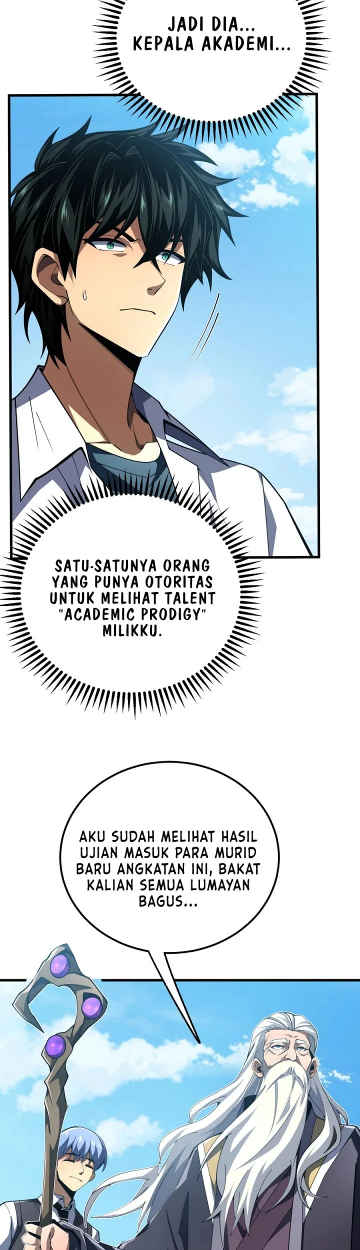 The SS-Rank Freshman at Dawn Academy Chapter 6 Gambar 40