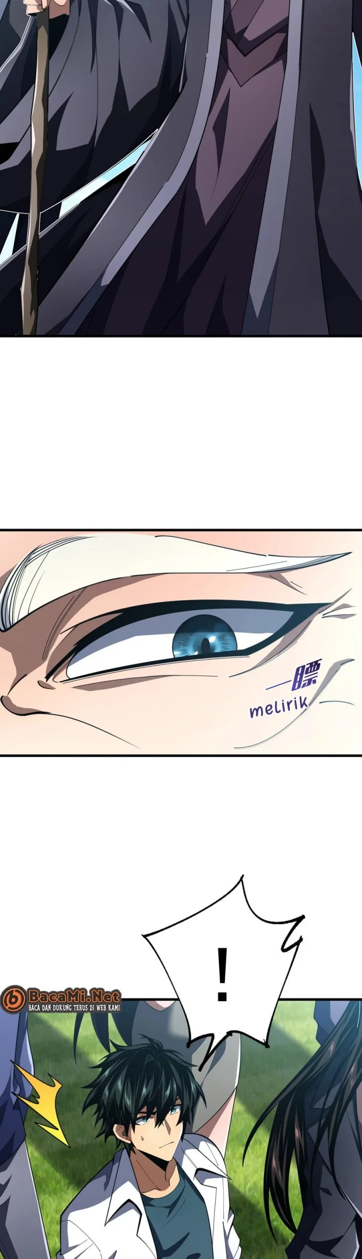 The SS-Rank Freshman at Dawn Academy Chapter 6 Gambar 41