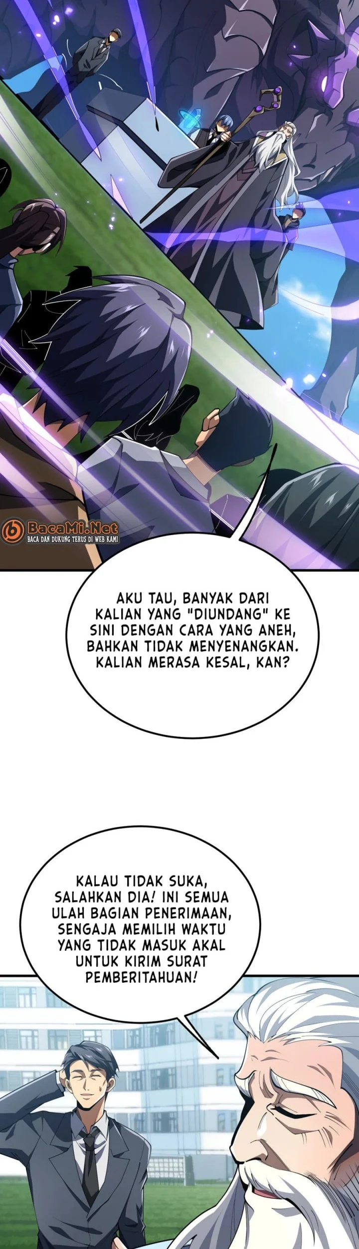 The SS-Rank Freshman at Dawn Academy Chapter 6 Gambar 44