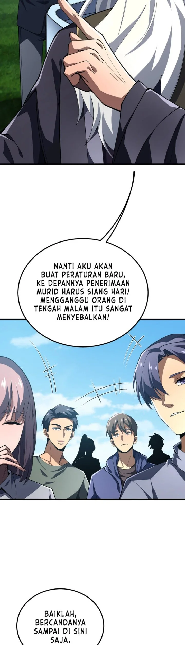 The SS-Rank Freshman at Dawn Academy Chapter 6 Gambar 45