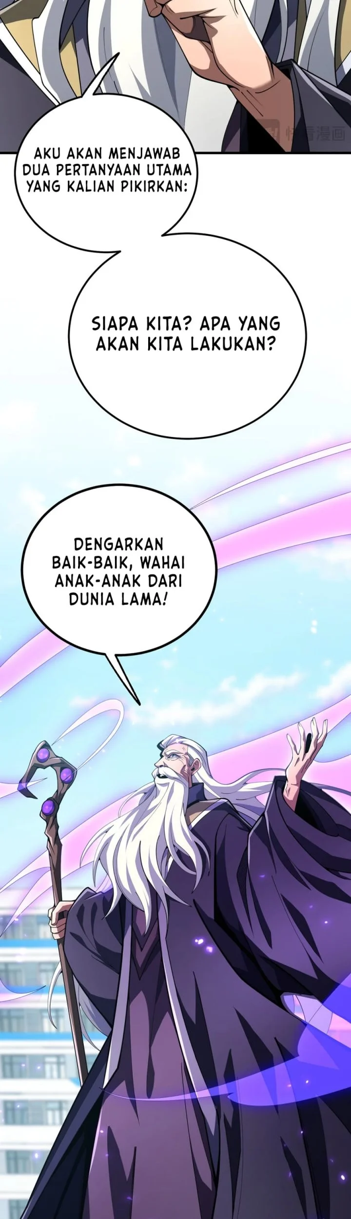 The SS-Rank Freshman at Dawn Academy Chapter 6 Gambar 47