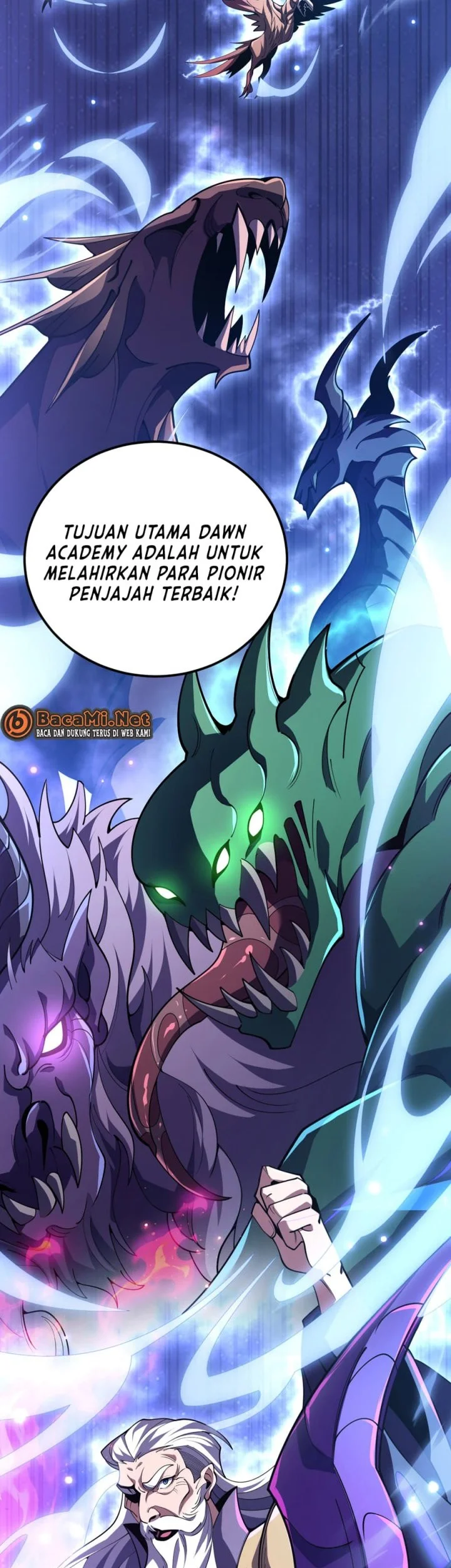 The SS-Rank Freshman at Dawn Academy Chapter 6 Gambar 49