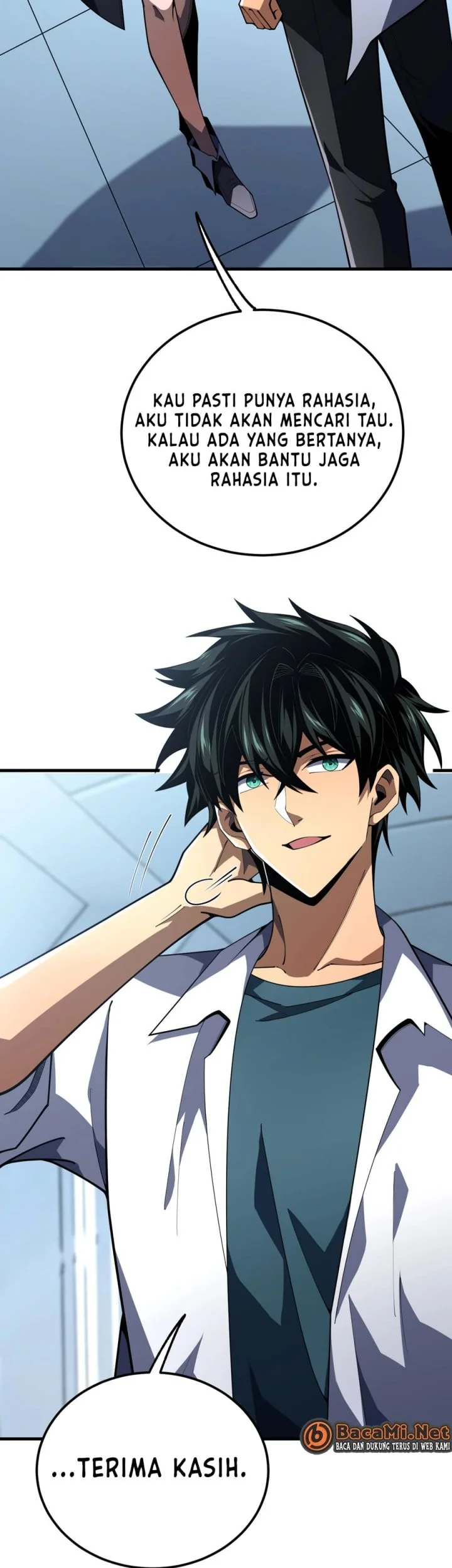 The SS-Rank Freshman at Dawn Academy Chapter 6 Gambar 7