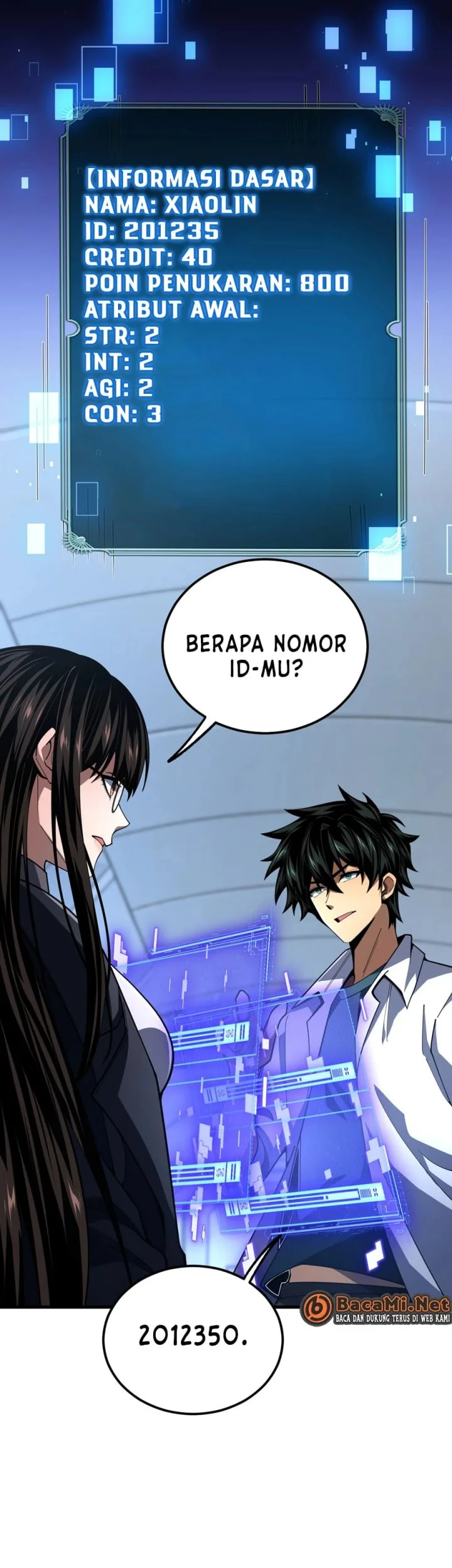 The SS-Rank Freshman at Dawn Academy Chapter 6 Gambar 11