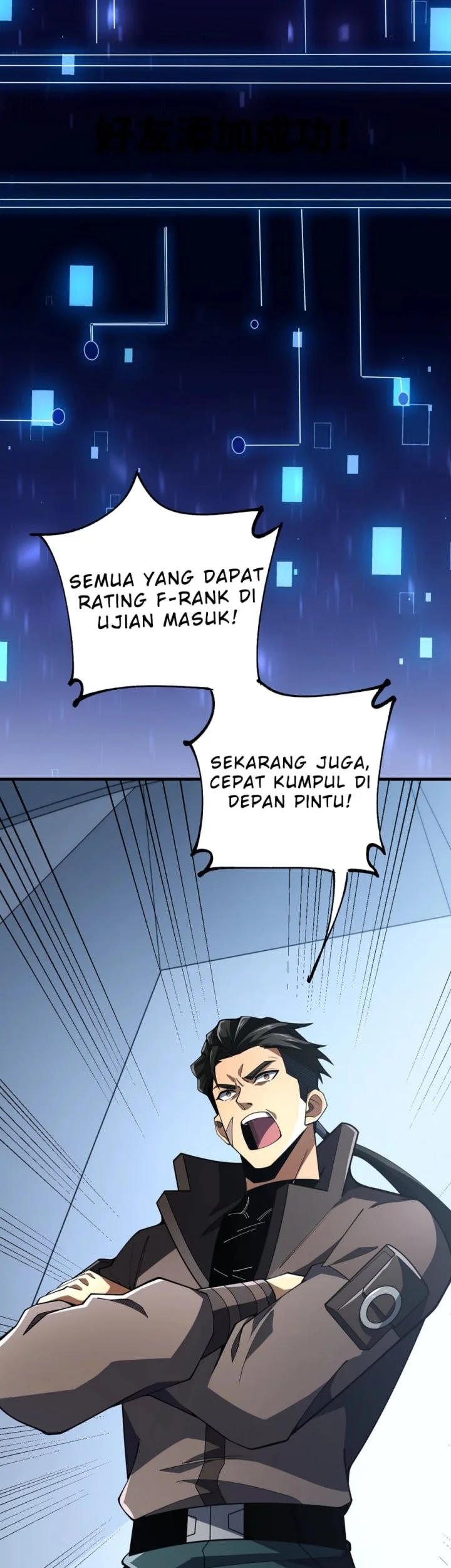 The SS-Rank Freshman at Dawn Academy Chapter 6 Gambar 13