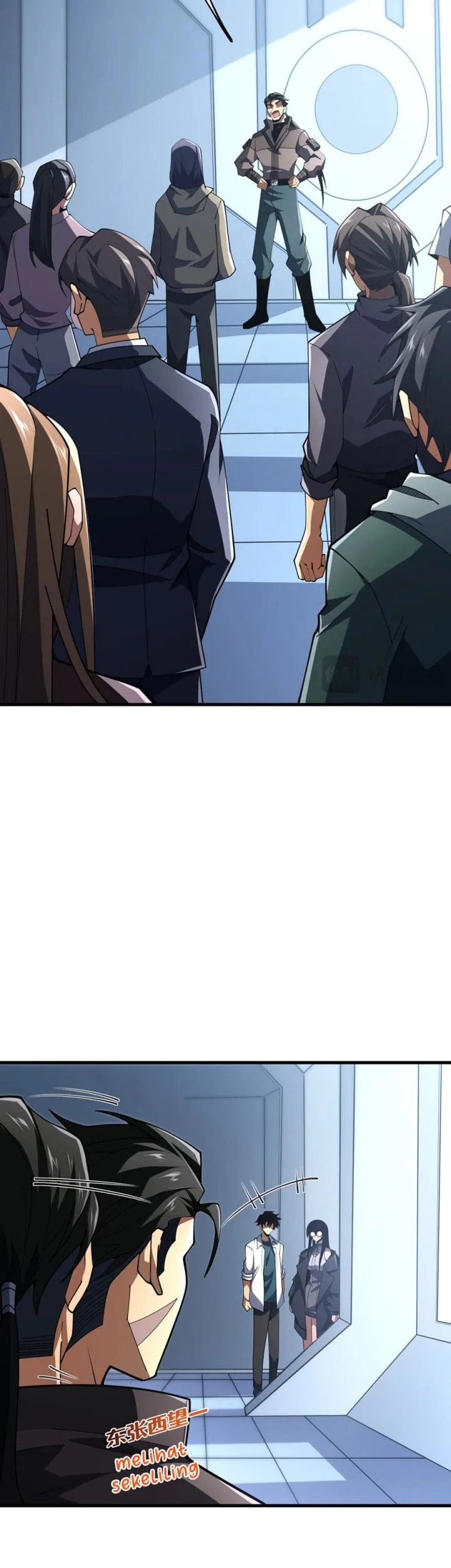 The SS-Rank Freshman at Dawn Academy Chapter 6 Gambar 15