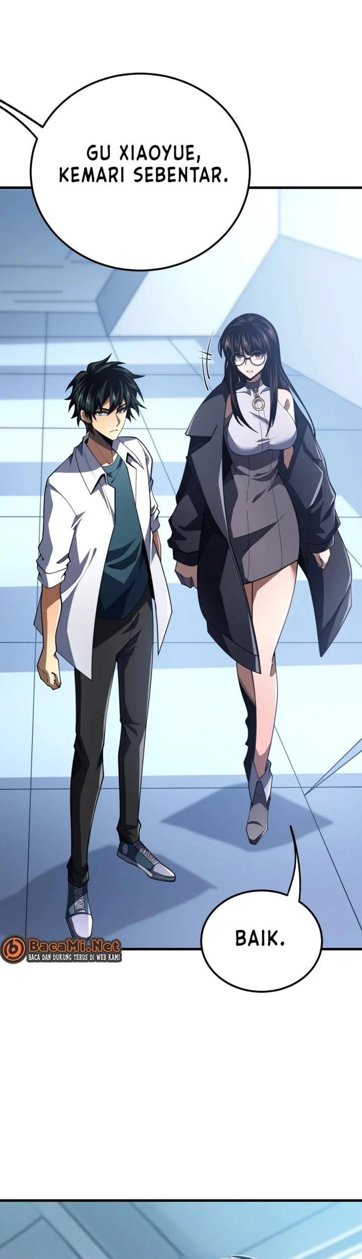 The SS-Rank Freshman at Dawn Academy Chapter 6 Gambar 16