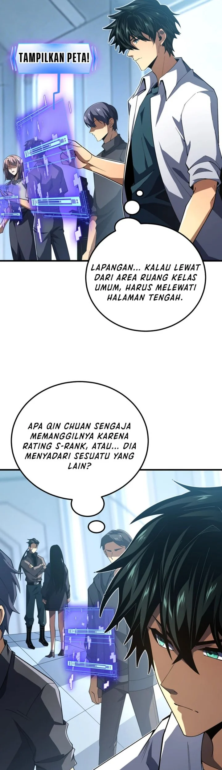 The SS-Rank Freshman at Dawn Academy Chapter 6 Gambar 17