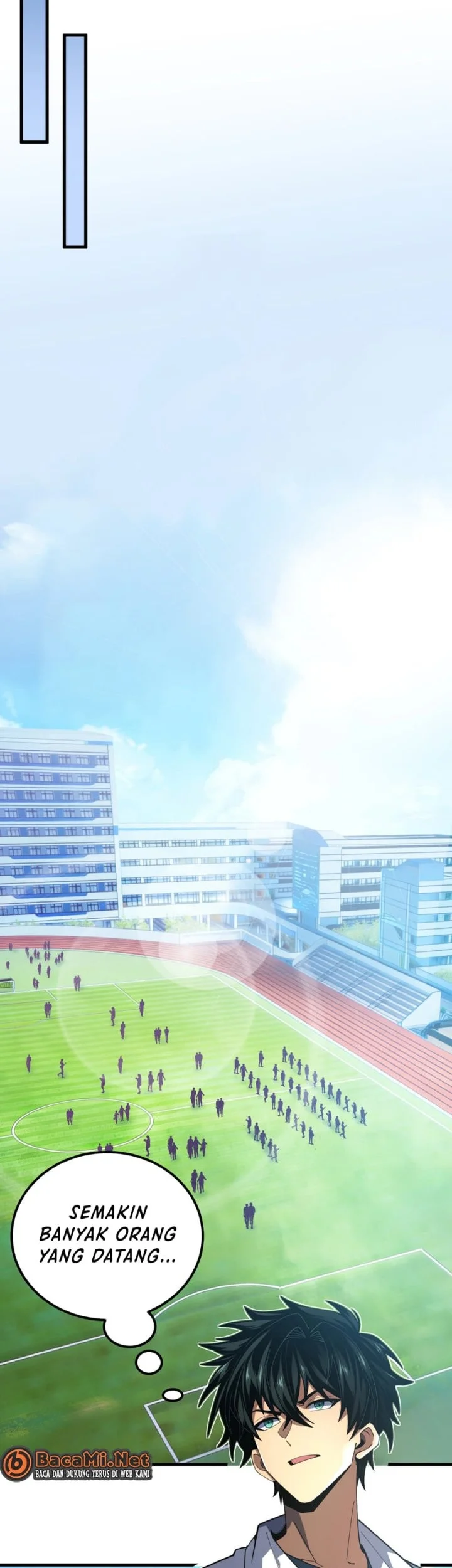 The SS-Rank Freshman at Dawn Academy Chapter 6 Gambar 19