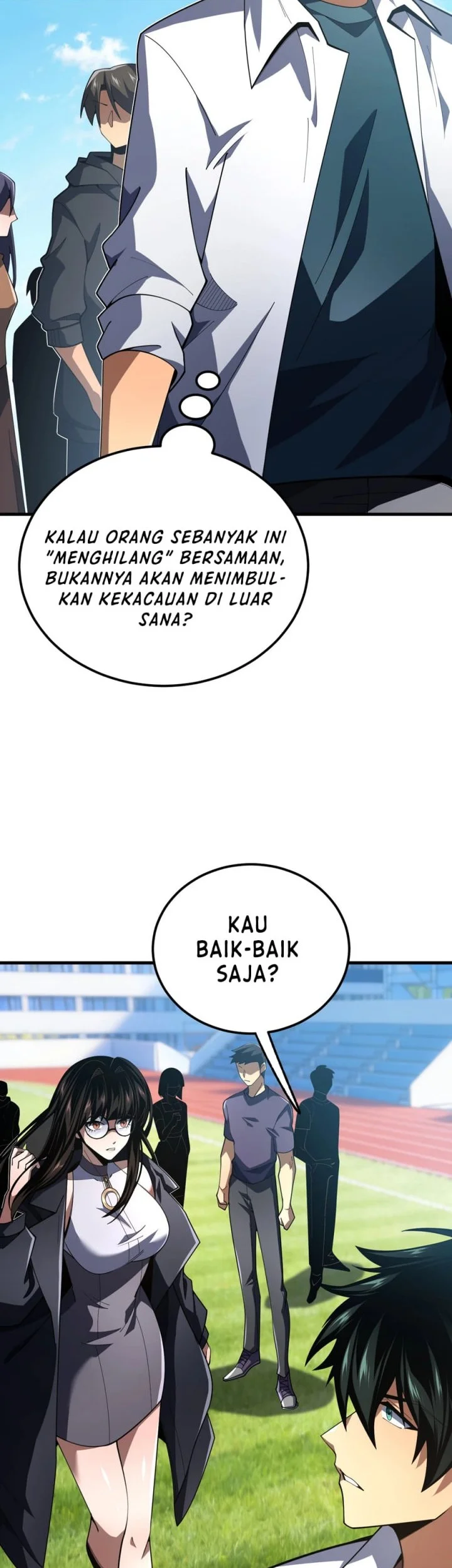 The SS-Rank Freshman at Dawn Academy Chapter 6 Gambar 20