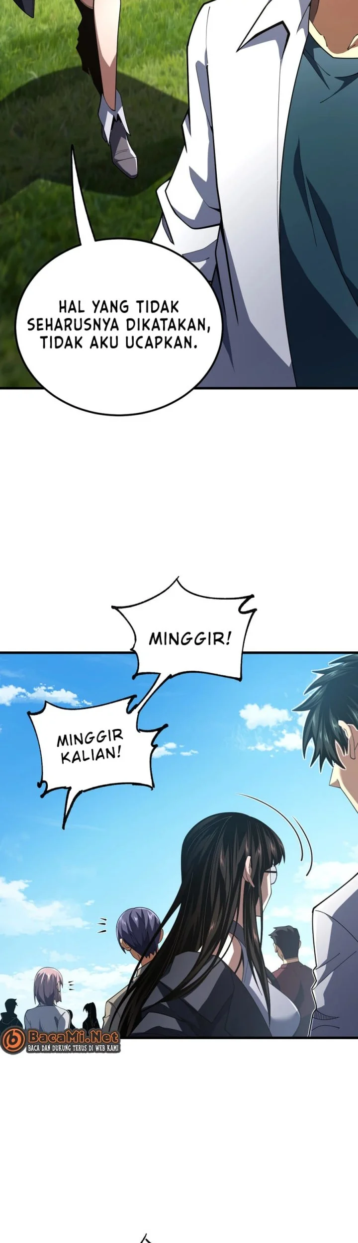 The SS-Rank Freshman at Dawn Academy Chapter 6 Gambar 21