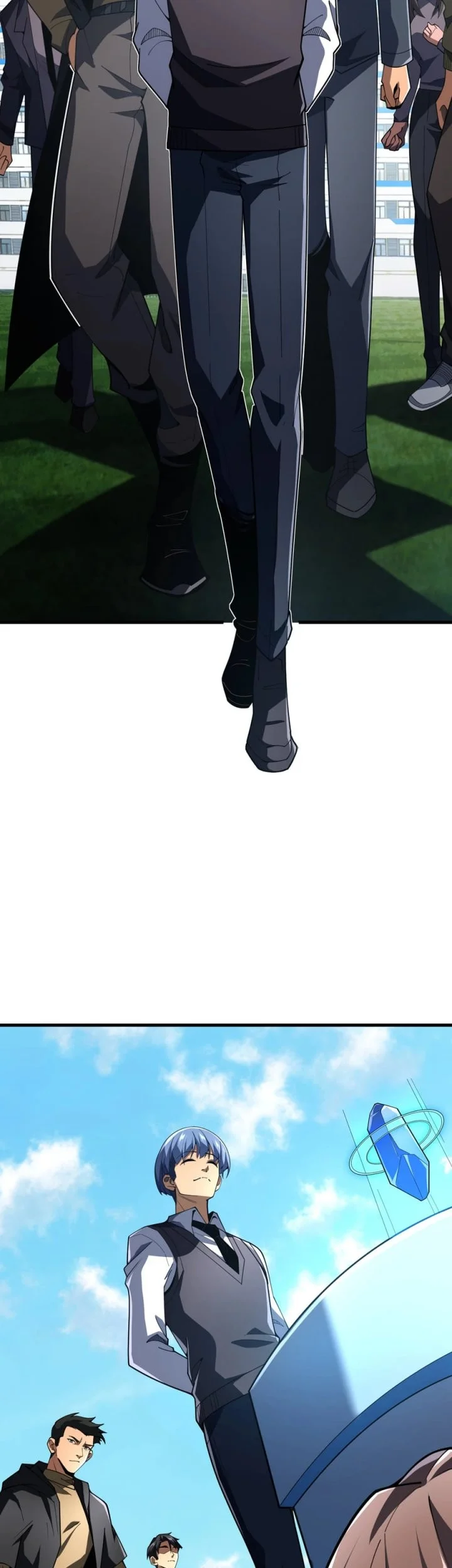 The SS-Rank Freshman at Dawn Academy Chapter 6 Gambar 23