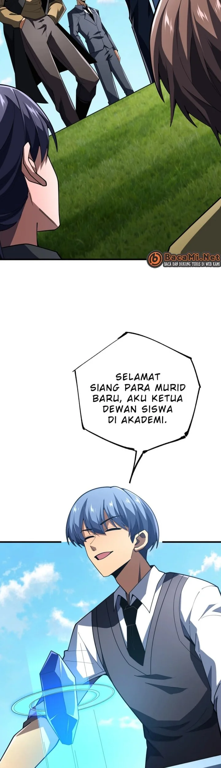 The SS-Rank Freshman at Dawn Academy Chapter 6 Gambar 24