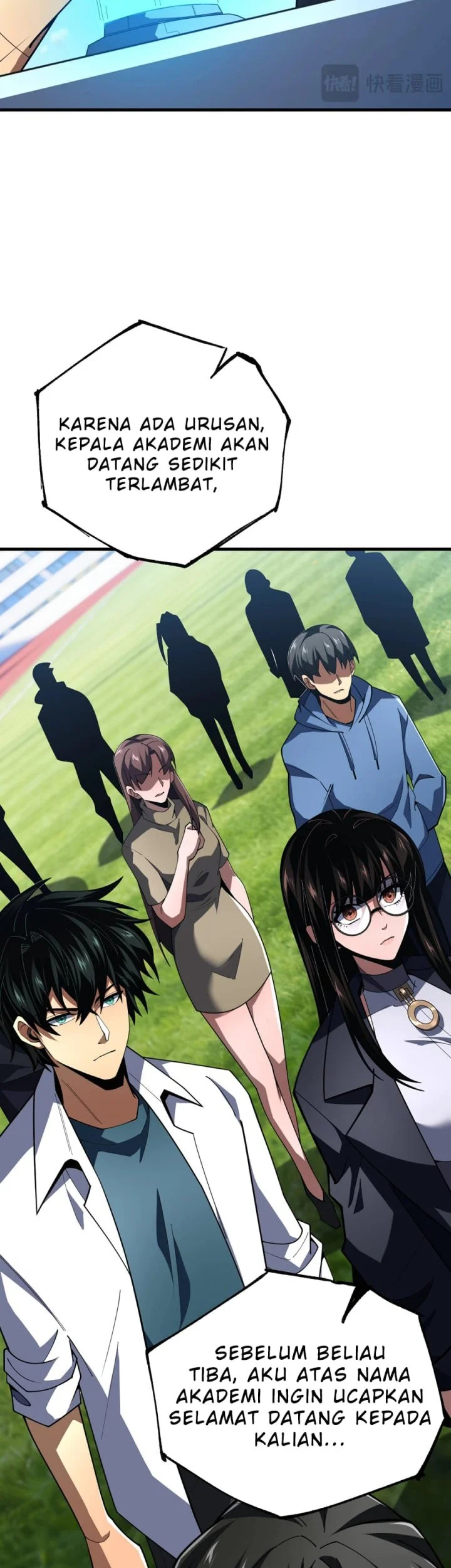 The SS-Rank Freshman at Dawn Academy Chapter 6 Gambar 25