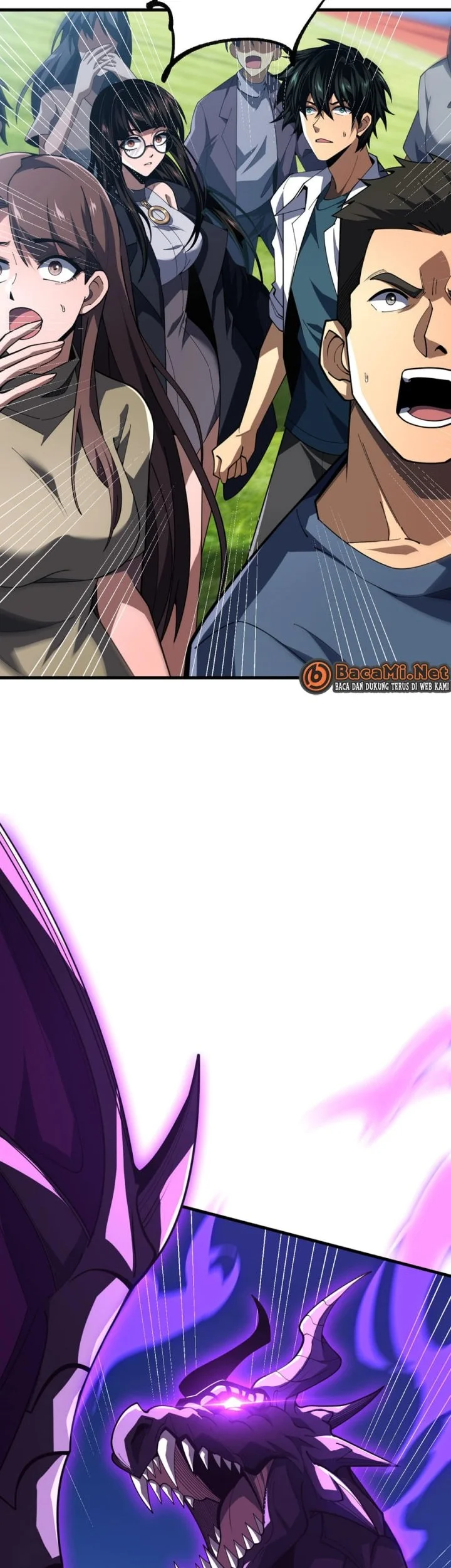 The SS-Rank Freshman at Dawn Academy Chapter 6 Gambar 28