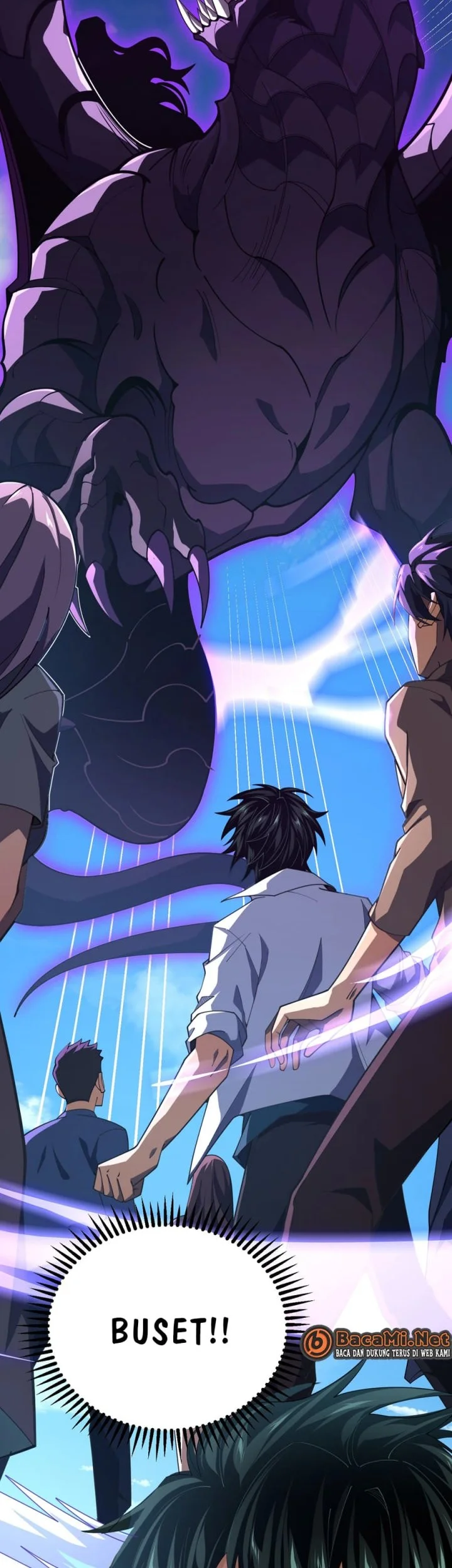 The SS-Rank Freshman at Dawn Academy Chapter 6 Gambar 29