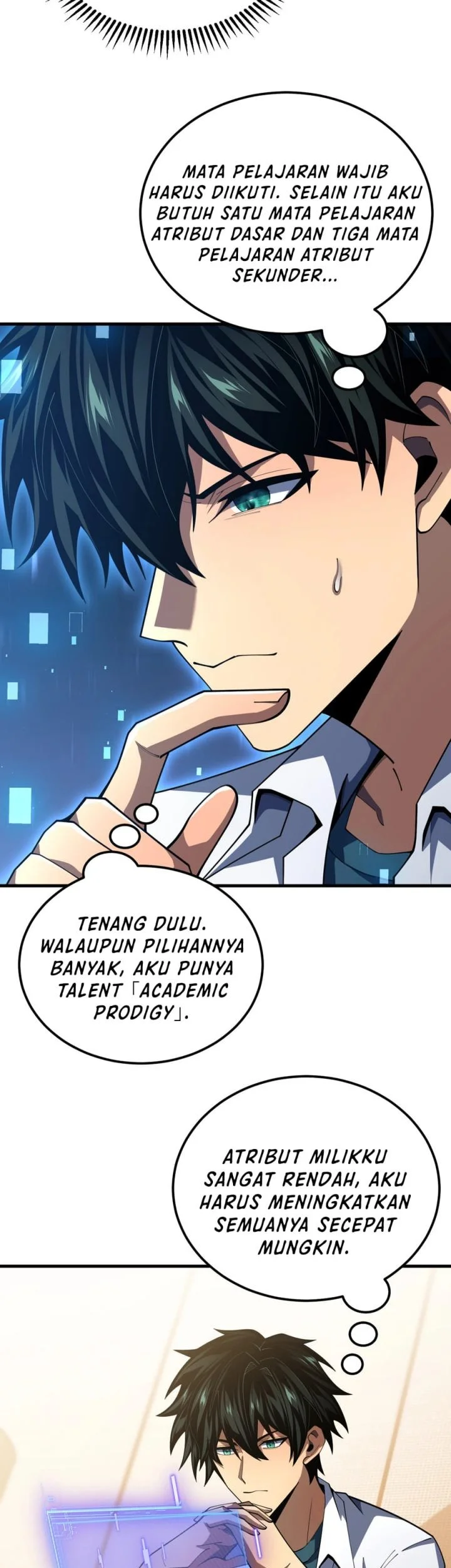 The SS-Rank Freshman at Dawn Academy Chapter 7 Gambar 31