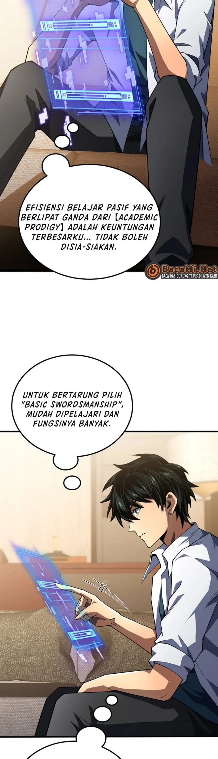 The SS-Rank Freshman at Dawn Academy Chapter 7 Gambar 32