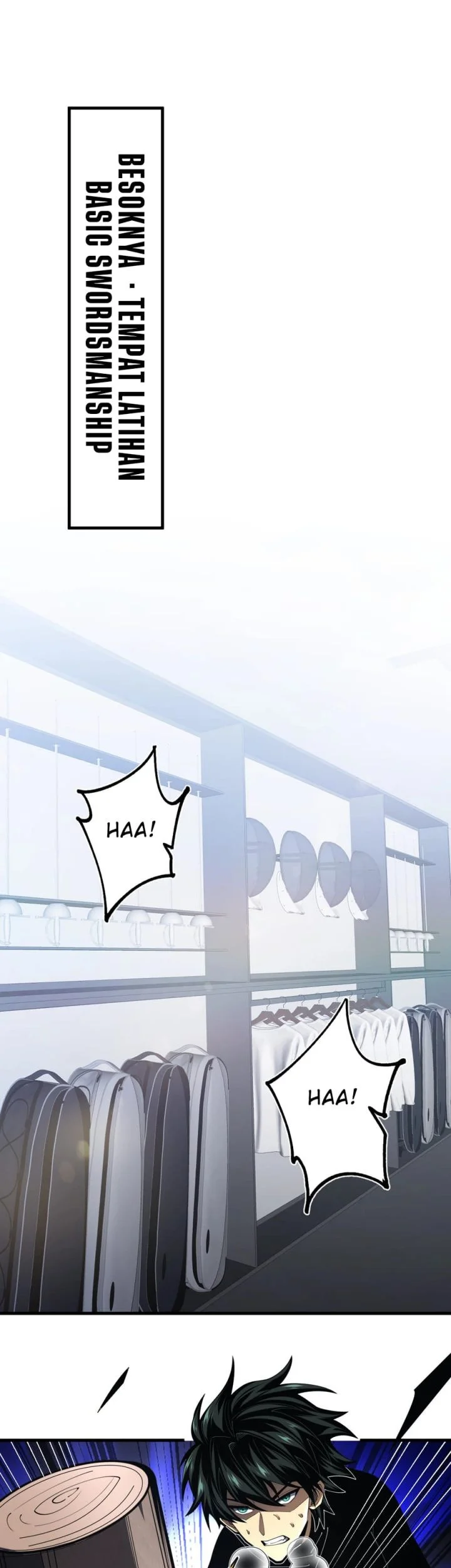 The SS-Rank Freshman at Dawn Academy Chapter 7 Gambar 35