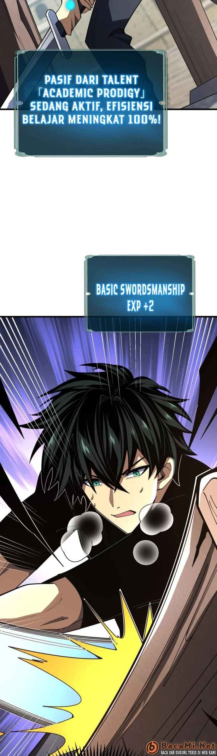 The SS-Rank Freshman at Dawn Academy Chapter 7 Gambar 37