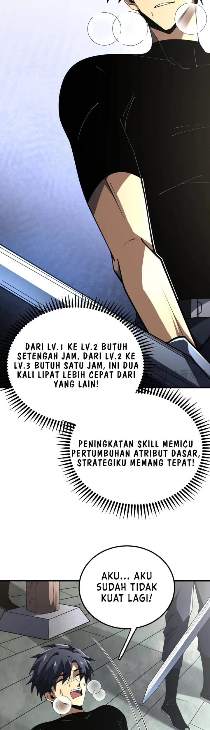 The SS-Rank Freshman at Dawn Academy Chapter 7 Gambar 39