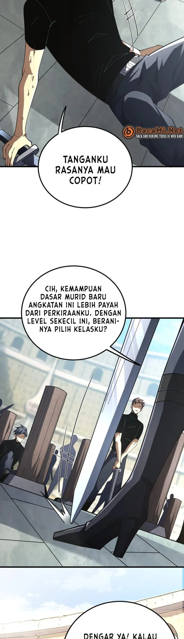 The SS-Rank Freshman at Dawn Academy Chapter 7 Gambar 40