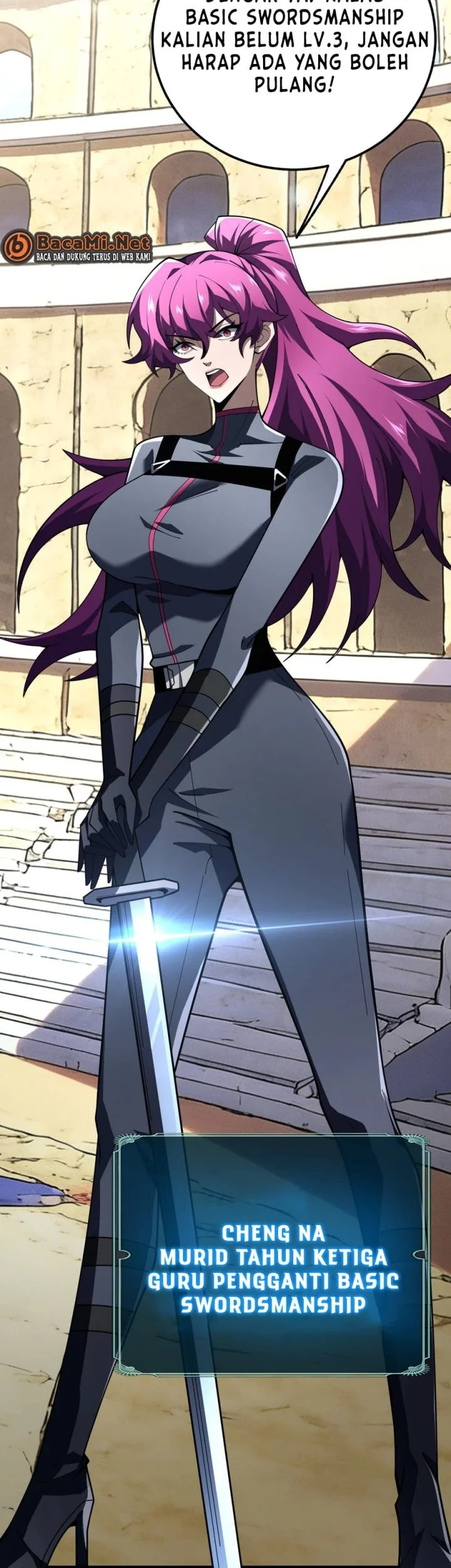 The SS-Rank Freshman at Dawn Academy Chapter 7 Gambar 41