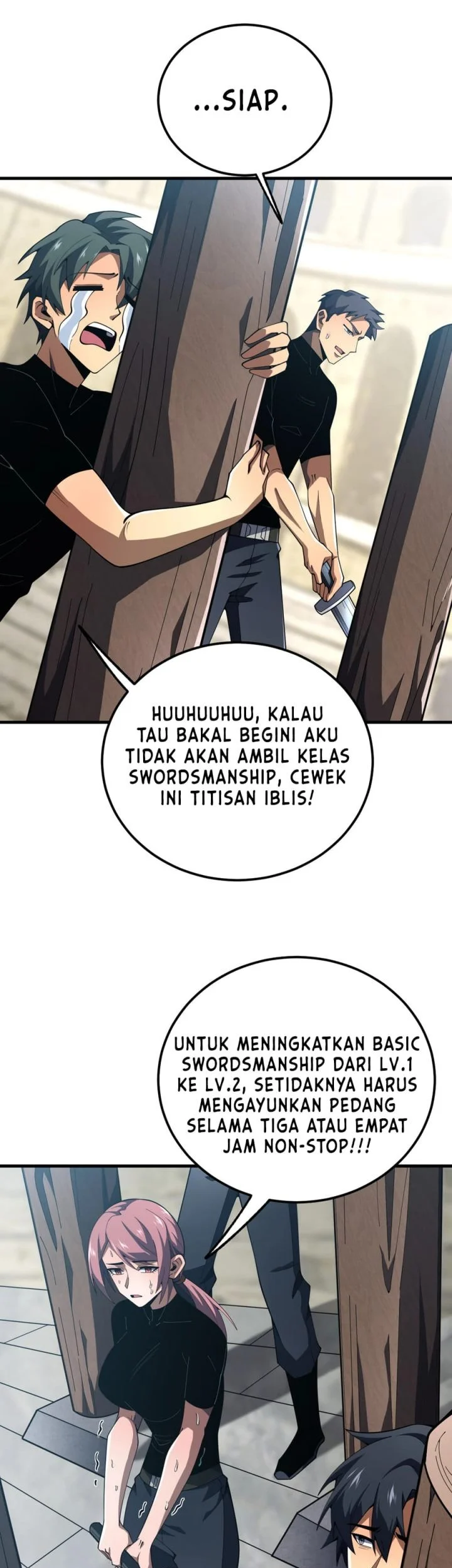 The SS-Rank Freshman at Dawn Academy Chapter 7 Gambar 43