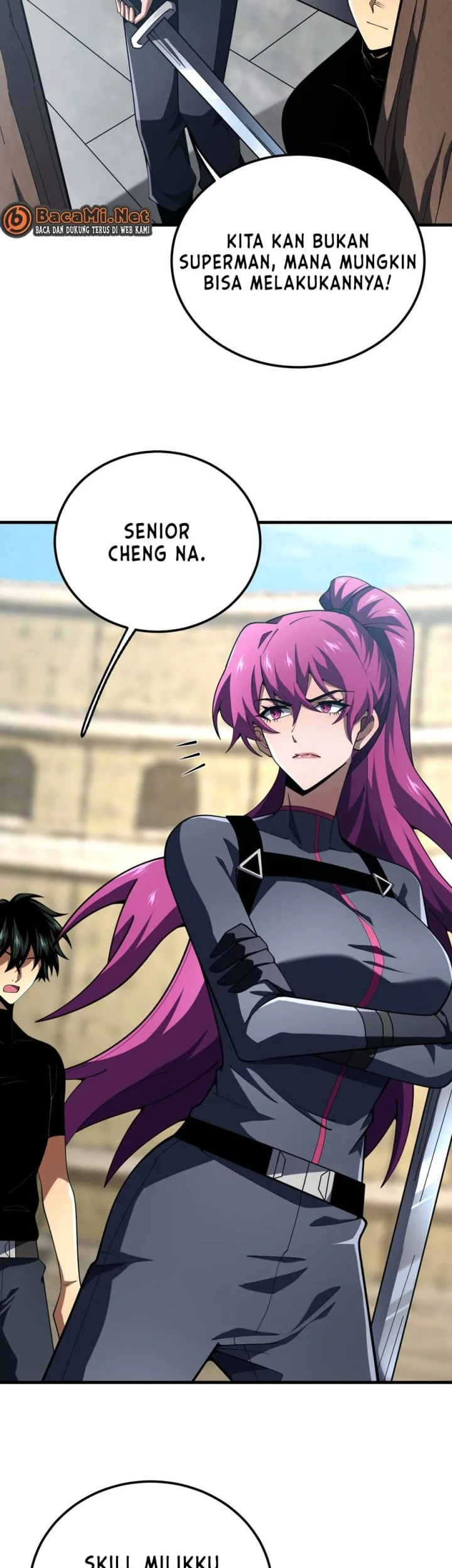 The SS-Rank Freshman at Dawn Academy Chapter 7 Gambar 44