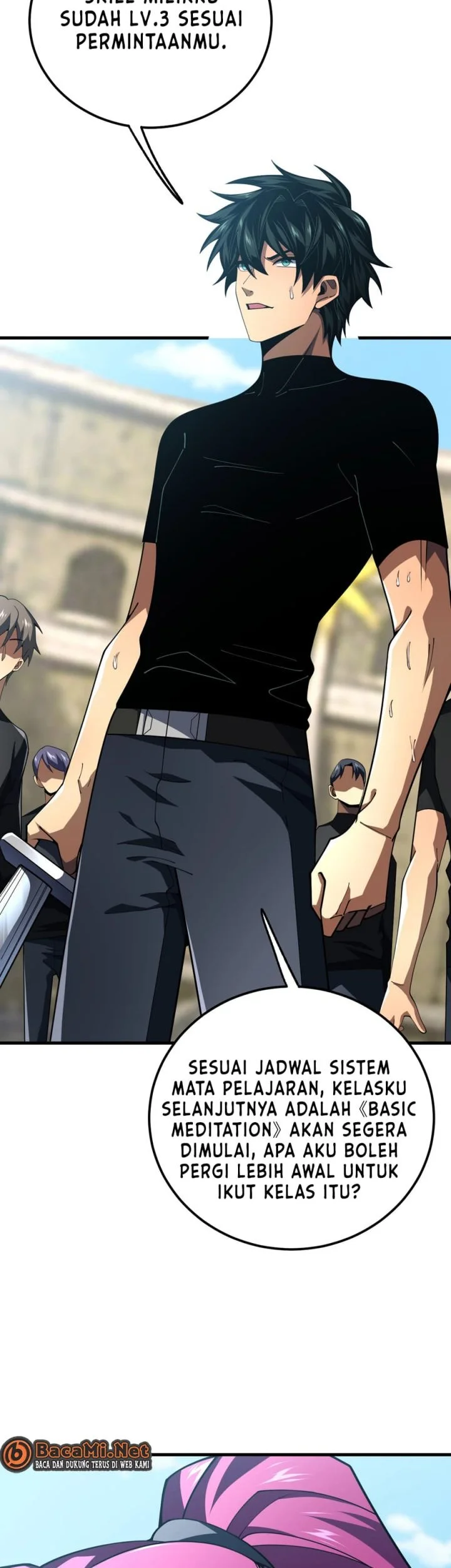 The SS-Rank Freshman at Dawn Academy Chapter 7 Gambar 45