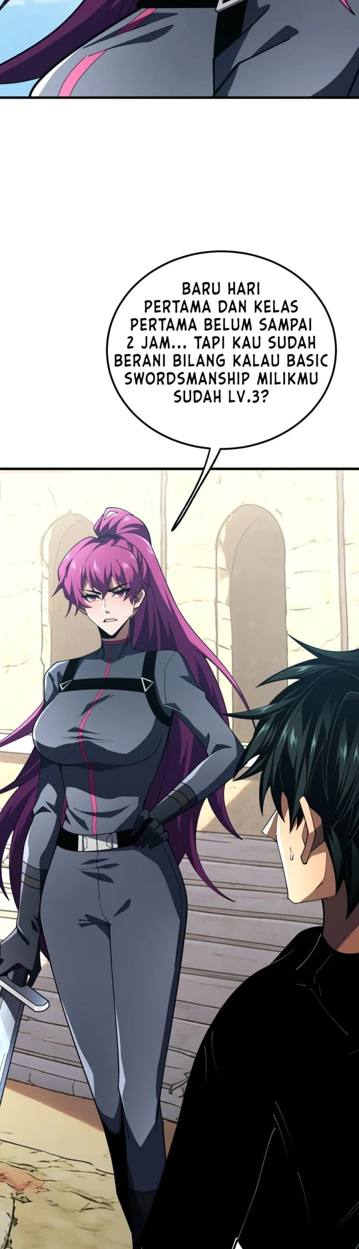 The SS-Rank Freshman at Dawn Academy Chapter 7 Gambar 47