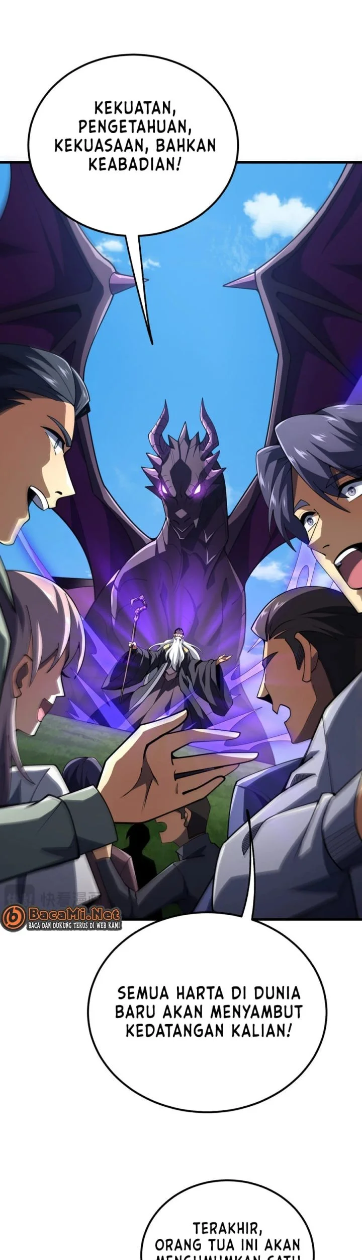 The SS-Rank Freshman at Dawn Academy Chapter 7 Gambar 7