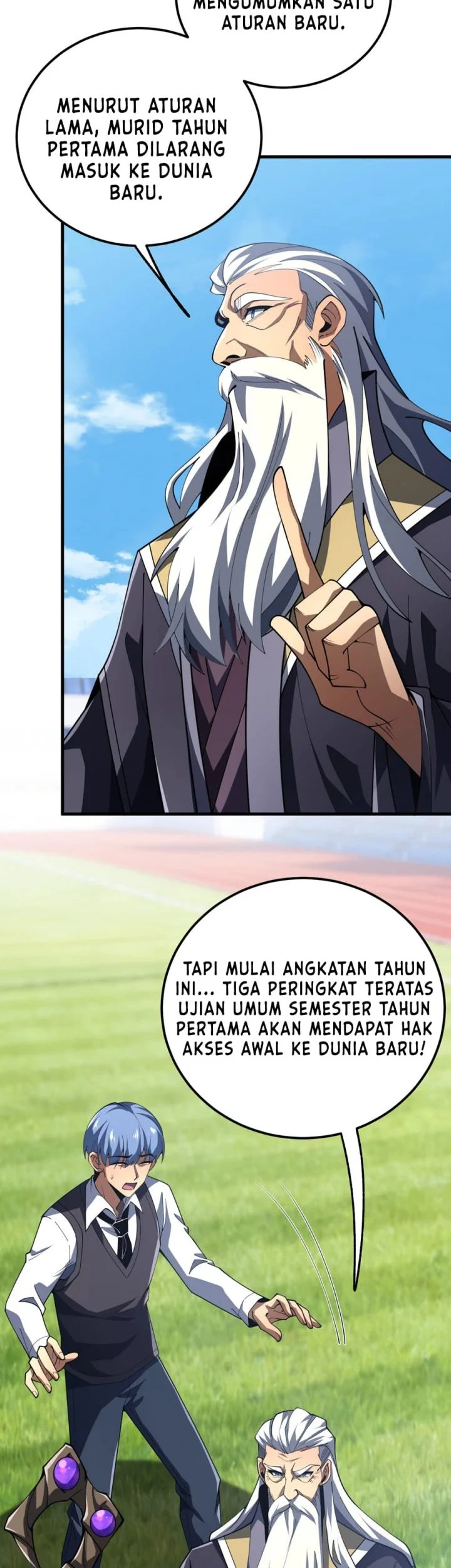 The SS-Rank Freshman at Dawn Academy Chapter 7 Gambar 8