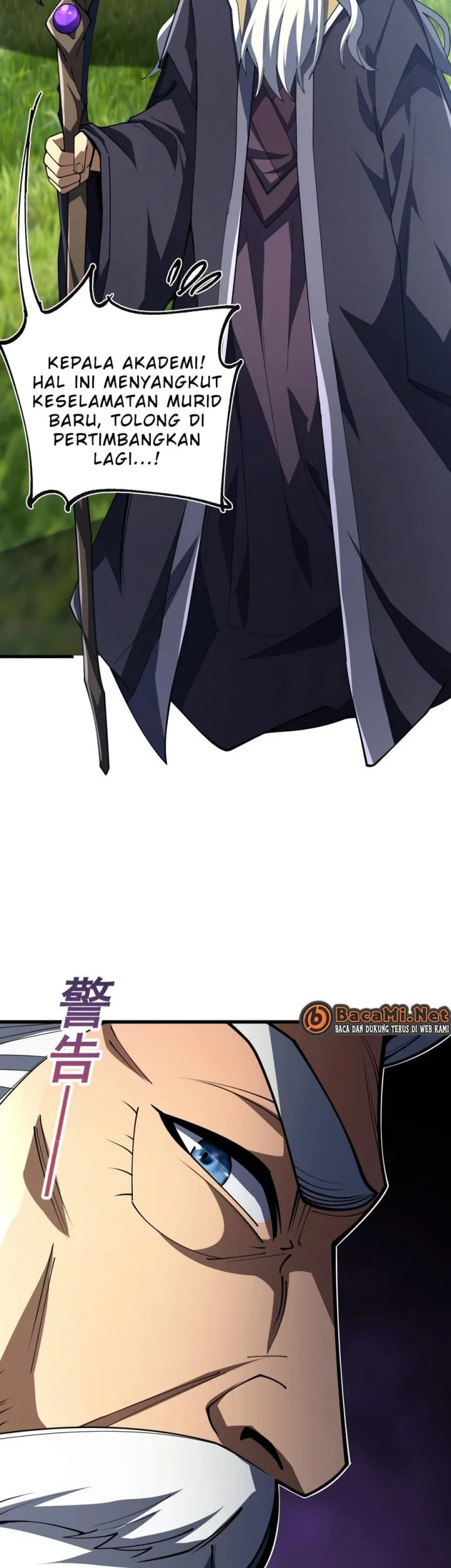 The SS-Rank Freshman at Dawn Academy Chapter 7 Gambar 9