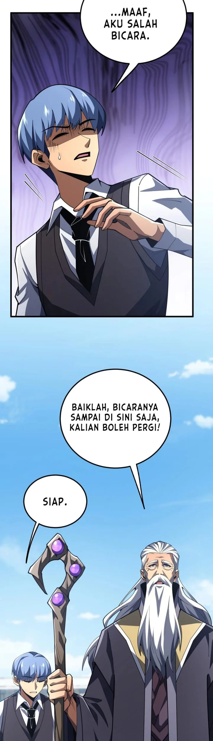 The SS-Rank Freshman at Dawn Academy Chapter 7 Gambar 11