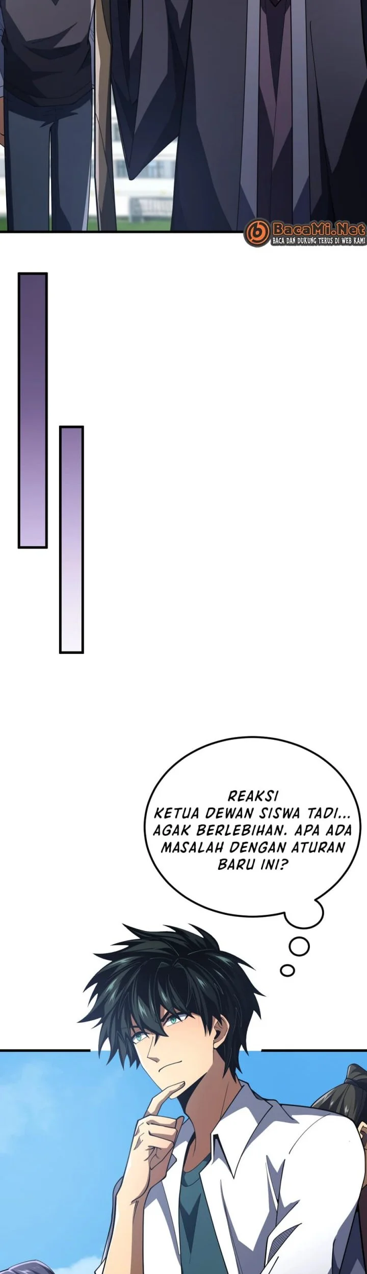 The SS-Rank Freshman at Dawn Academy Chapter 7 Gambar 12