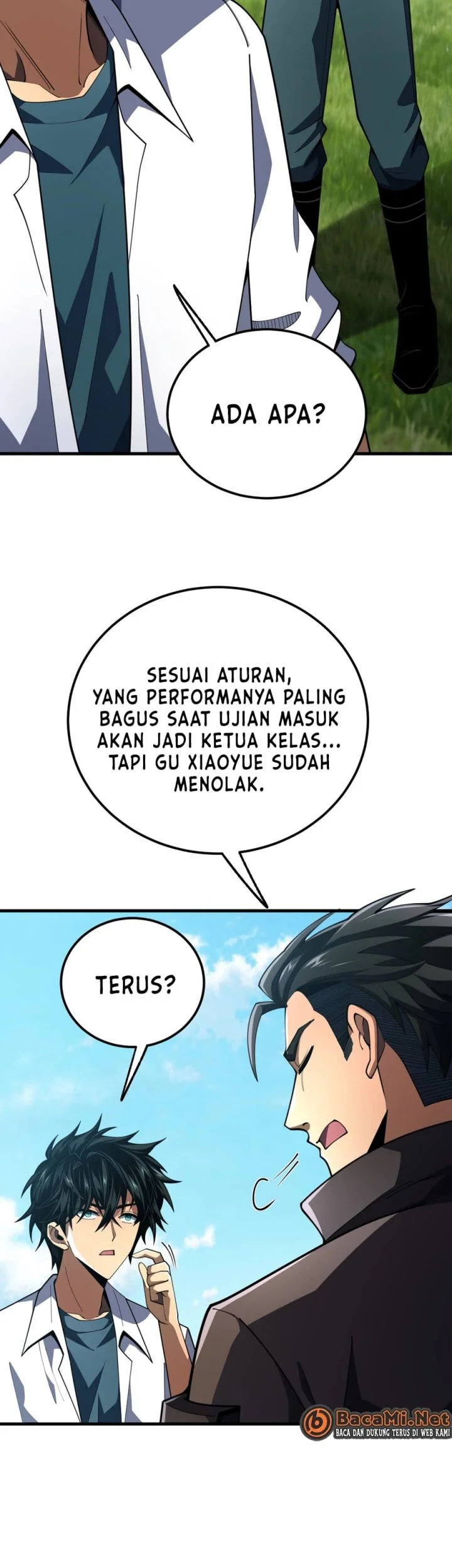 The SS-Rank Freshman at Dawn Academy Chapter 7 Gambar 15