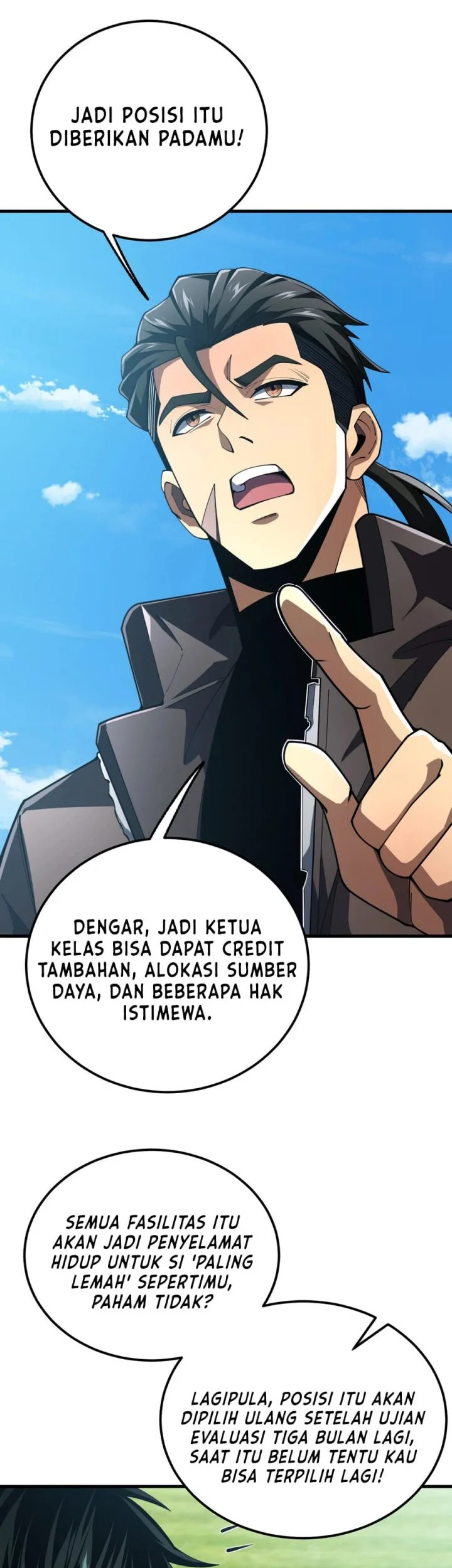 The SS-Rank Freshman at Dawn Academy Chapter 7 Gambar 16