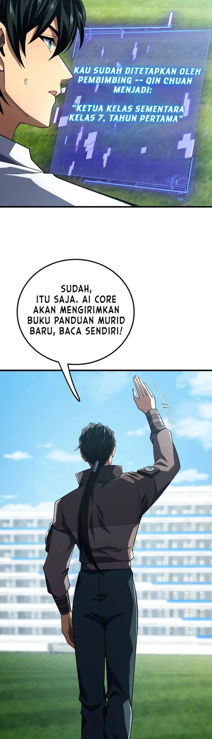 The SS-Rank Freshman at Dawn Academy Chapter 7 Gambar 17