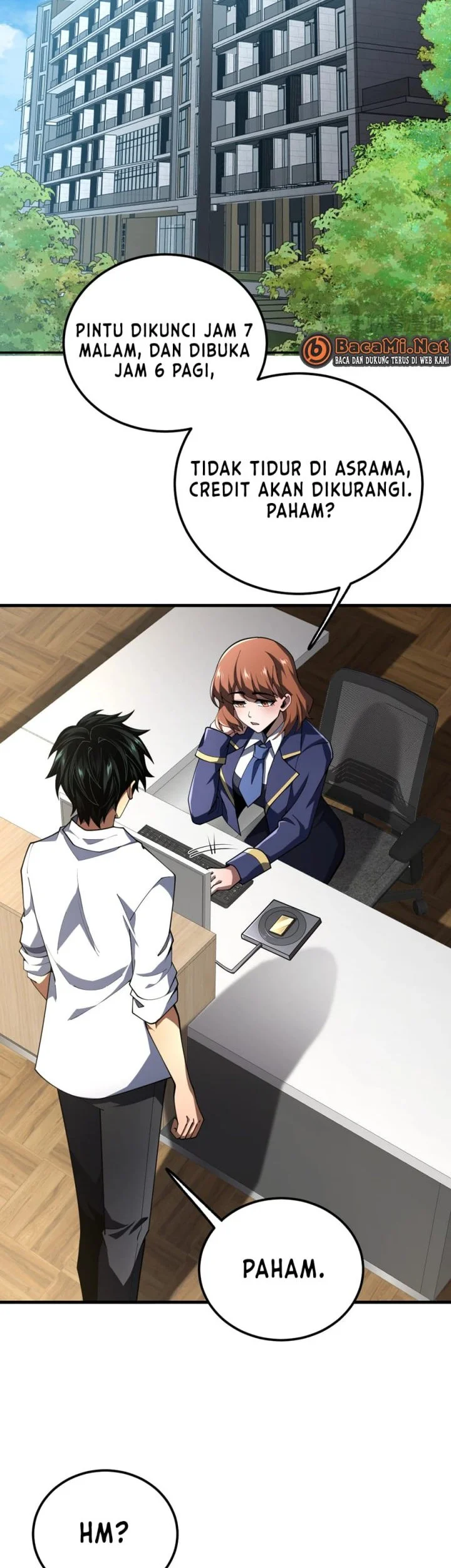 The SS-Rank Freshman at Dawn Academy Chapter 7 Gambar 20