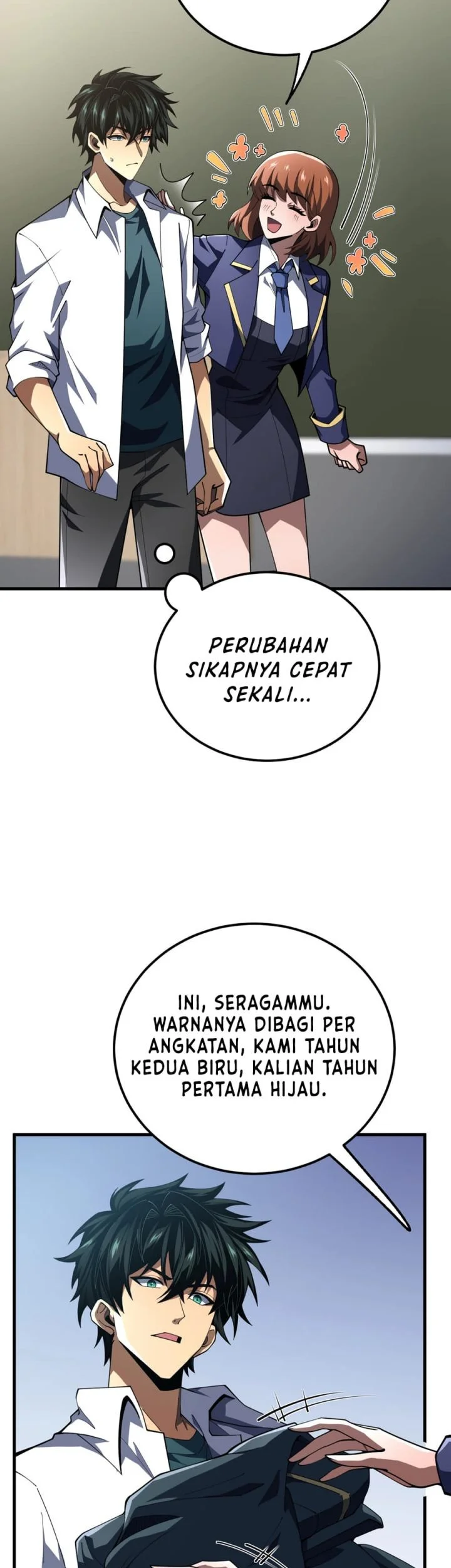 The SS-Rank Freshman at Dawn Academy Chapter 7 Gambar 23