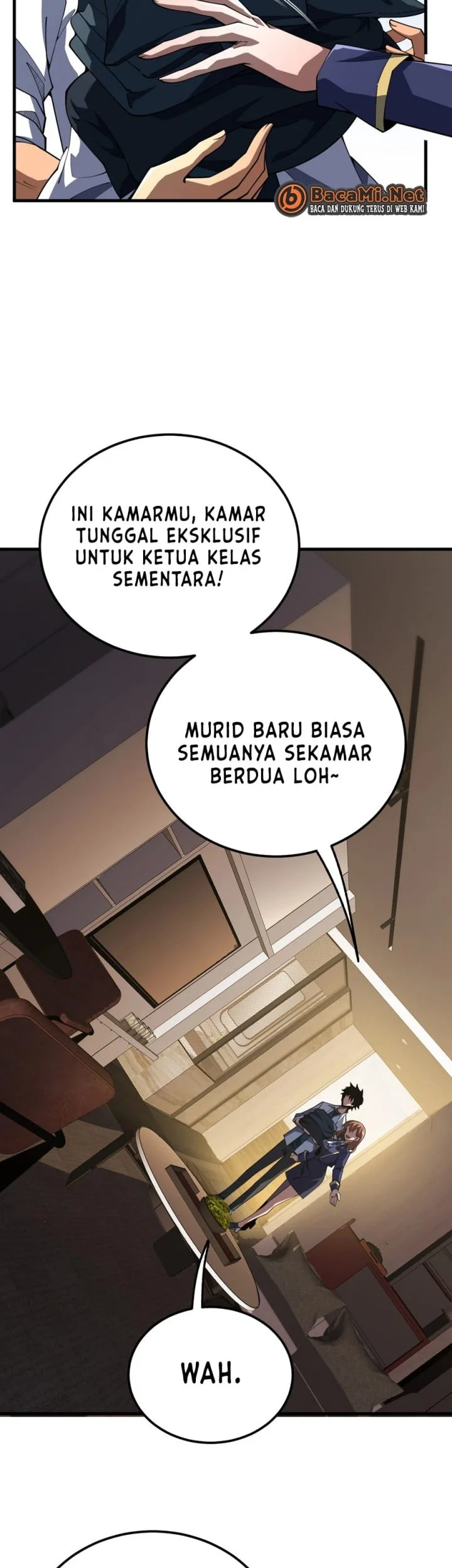 The SS-Rank Freshman at Dawn Academy Chapter 7 Gambar 24