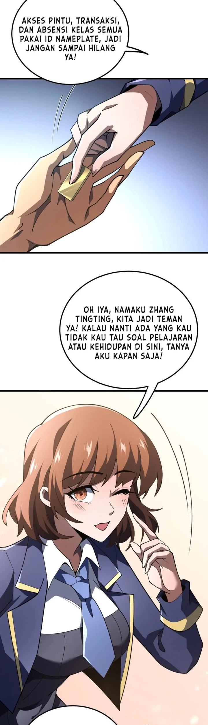 The SS-Rank Freshman at Dawn Academy Chapter 7 Gambar 25