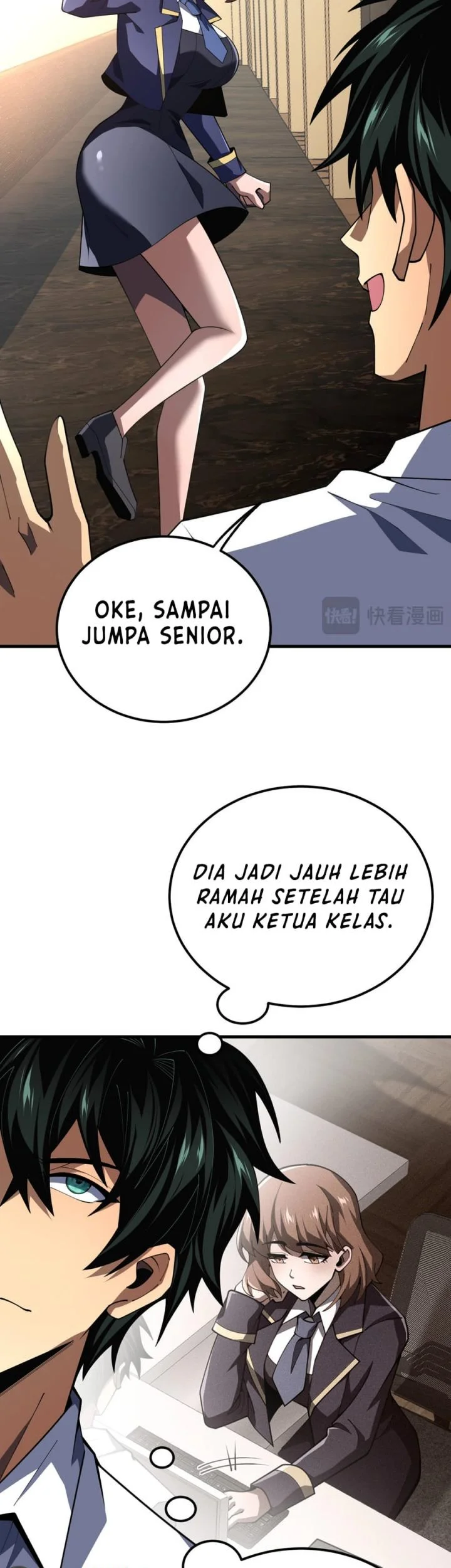 The SS-Rank Freshman at Dawn Academy Chapter 7 Gambar 27