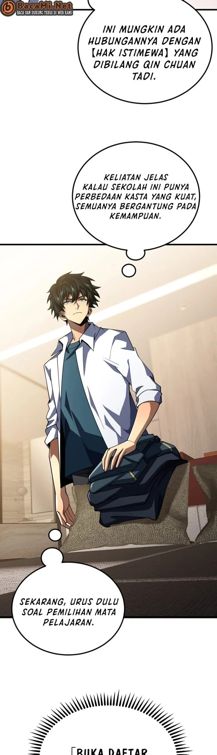 The SS-Rank Freshman at Dawn Academy Chapter 7 Gambar 28